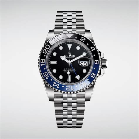 rolex gmt master ii batman singapore